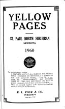 Polk's St. Paul North Suburban (Ramsey County, Minn.) Directory