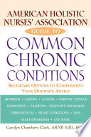American Holistic Nurses  Association Guide to Common Chronic Conditions Book PDF