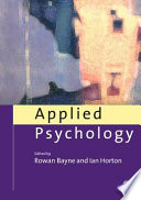 Applied Psychology Book
