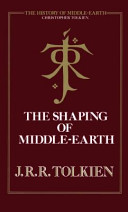 The Shaping of Middle Earth Book