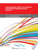 Social BRIDGES  Society  Psychology and Behavior During and Post COVID 19