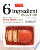 Six Ingredient Solution Book