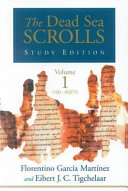 The Dead Sea Scrolls Study Edition