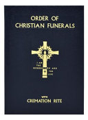 Order of Christian Funerals Including Appendix 2 Book