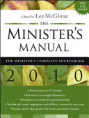 The Minister s Manual