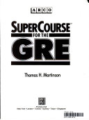 Supercourse for the GRE