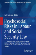 Psychosocial Risks in Labour and Social Security Law