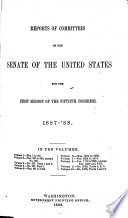 Senate documents Book