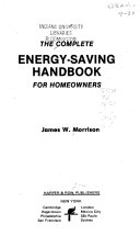 The Complete Energy-saving Handbook for Homeowners