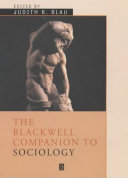 The Blackwell Companion to Sociology [Pdf/ePub] eBook