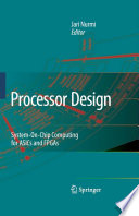 Processor Design Book