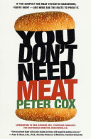 You Don't Need Meat [Pdf/ePub] eBook
