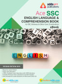 English Language Book for SSC CGL, CHSL, CPO and Other Govt. Exams (English E-Book) [Pdf/ePub] eBook
