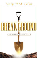 Break Ground