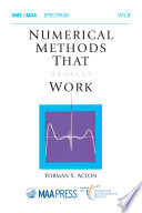 Numerical Methods that Work Book