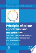 Principles of Colour and Appearance Measurement Book