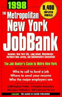 The Metropolitan New York Jobbank  1998