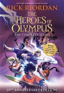 The Heroes of Olympus Paperback Boxed Set (10th Anniversary Edition) image