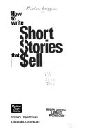 How to Write Short Stories that Sell