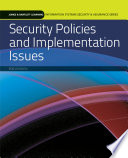 Security Policies and Implementation Issues Book PDF