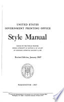Style Manual Book PDF