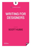 Writing for Designers Book PDF