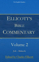 Ellicott's Bible Commentary [Pdf/ePub] eBook