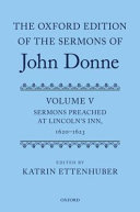 The Oxford Edition of the Sermons of John Donne