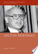 Milton Friedman Book
