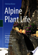 Alpine Plant Life Book