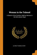 Woman in the Talmud