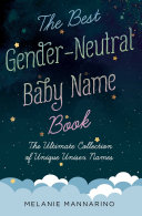 The Best Gender Neutral Baby Name Book