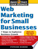 Web Marketing for Small Businesses Book