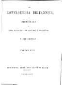 The Encyclopaedia Britannica ...