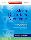 Sleep Disorders Medicine Book