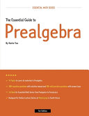 The Essential Guide to Prealgebra Book