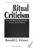 Ritual Criticism