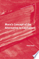 Marx s Concept of the Alternative to Capitalism
