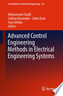 Advanced Control Engineering Methods in Electrical Engineering Systems Book