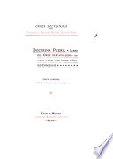 Obres doctrinals: Doctrina pueril, Libre del orde de cavalleria (text original y antiga versió francesa) Art de confessió