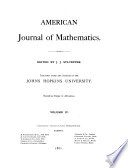 American Journal of Mathematics