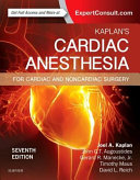 Kaplan S Cardiac Anesthesia