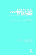 The Public Communication of Science