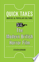 The Modern British Horror Film