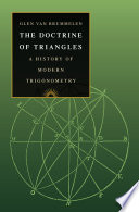 The Doctrine of Triangles Book