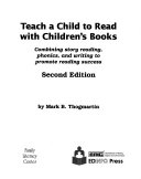 Teach a Child to Read with Children s Books Book