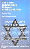 The Secret Relationship Between Blacks and Jews Book PDF