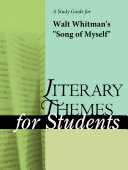A study guide for Walt Whitman's 