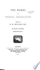 The Works of Thomas Middleton