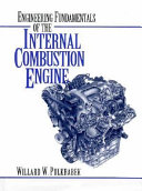 Cover of Engineering Fundamentals of the Internal Combustion Engine